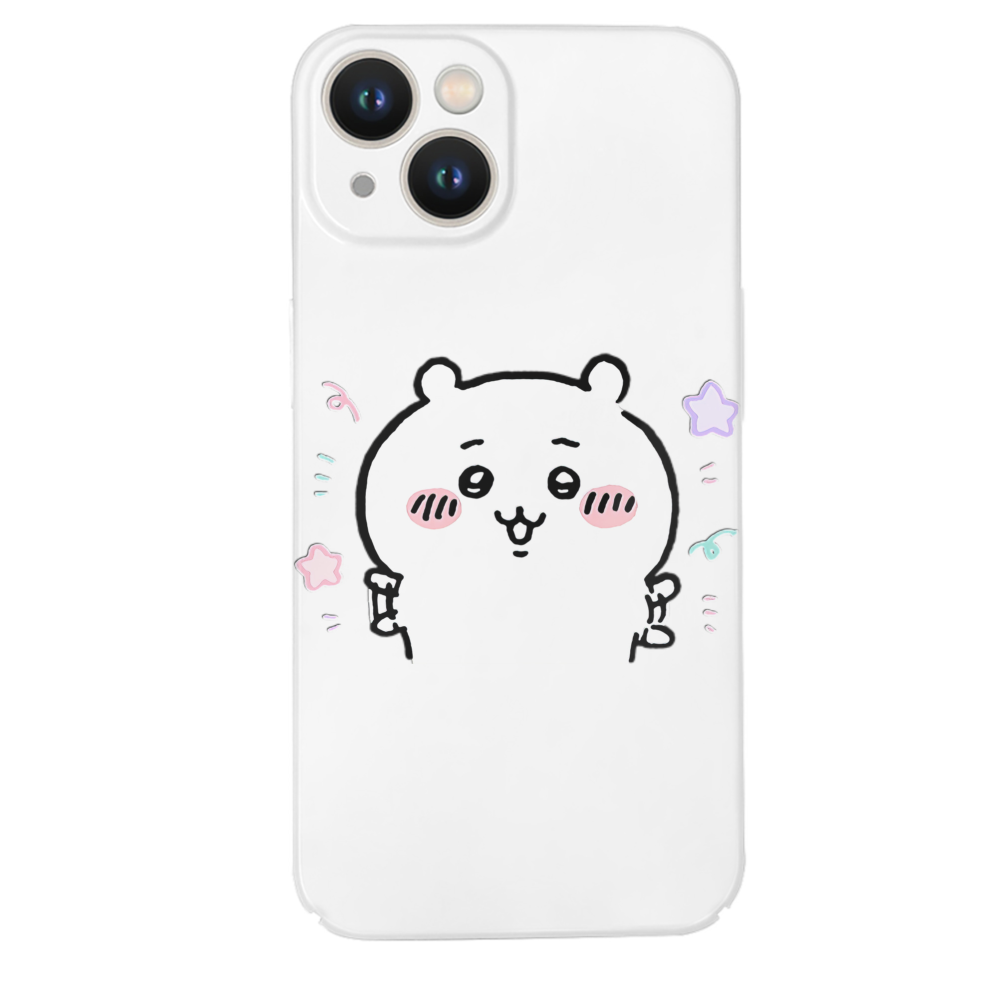 （画像用） ちいかわ ちいかわ Chii-kawa chiikawa 【iPhone 14シリーズ対応】ハードケース